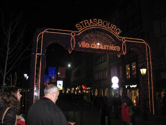 Le marché de Noel en Alsace