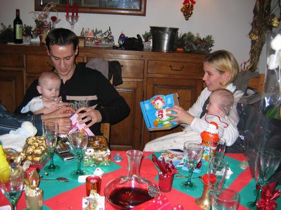 On découvre avec papa et maman