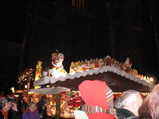 Le marché de Noel en Alsace