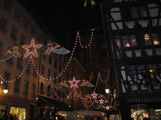 Le marché de Noel en Alsace