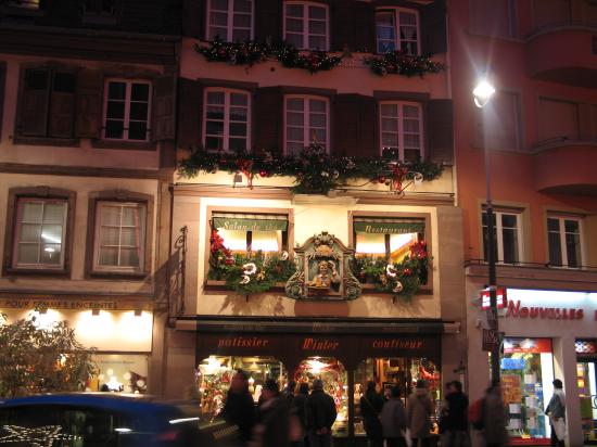 Le marché de Noel en Alsace