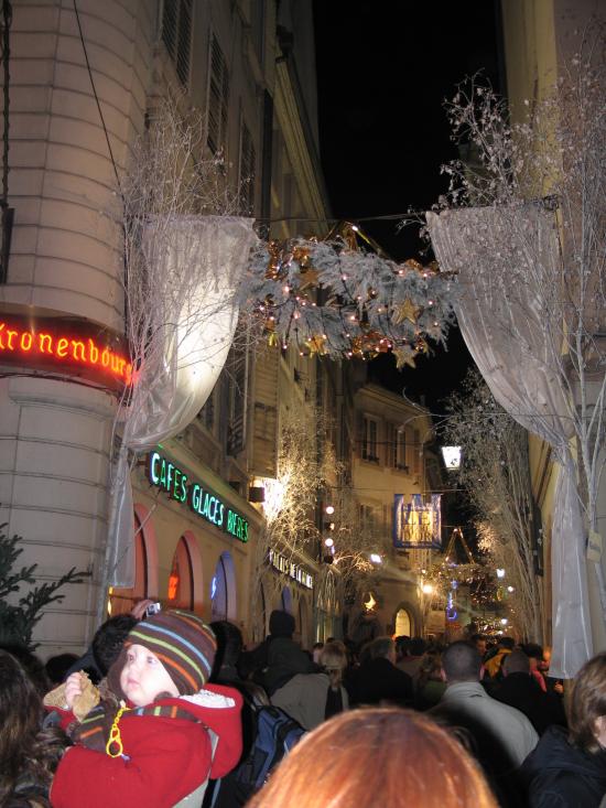 Le marché de Noel en Alsace