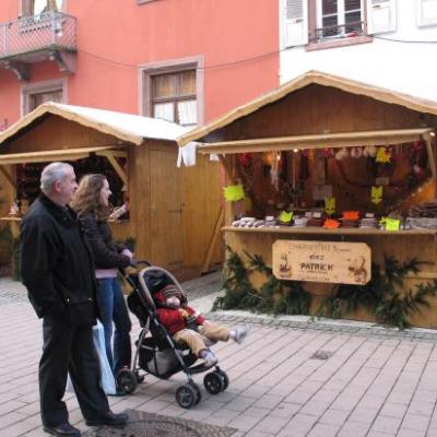 Le marché de Noel en Alsace